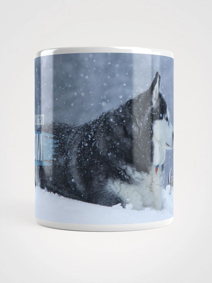 Blue Eye Husky in the Snow product image (1)