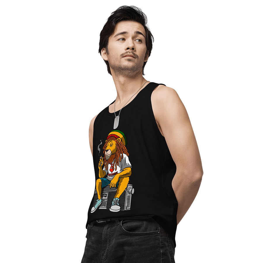 Reggae Lion Men's Tank Top product image (8)