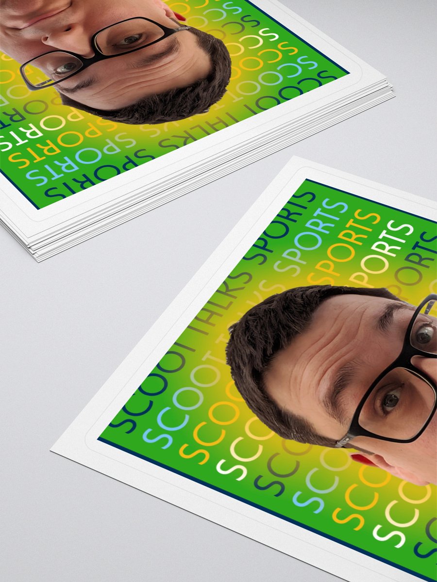 ScootTalks Sports Sticker product image (4)