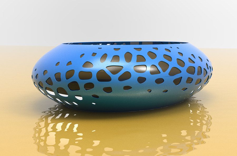 Stadium Parametric Architectural Facade Design Grasshopper Rhino Files Download product image (1)