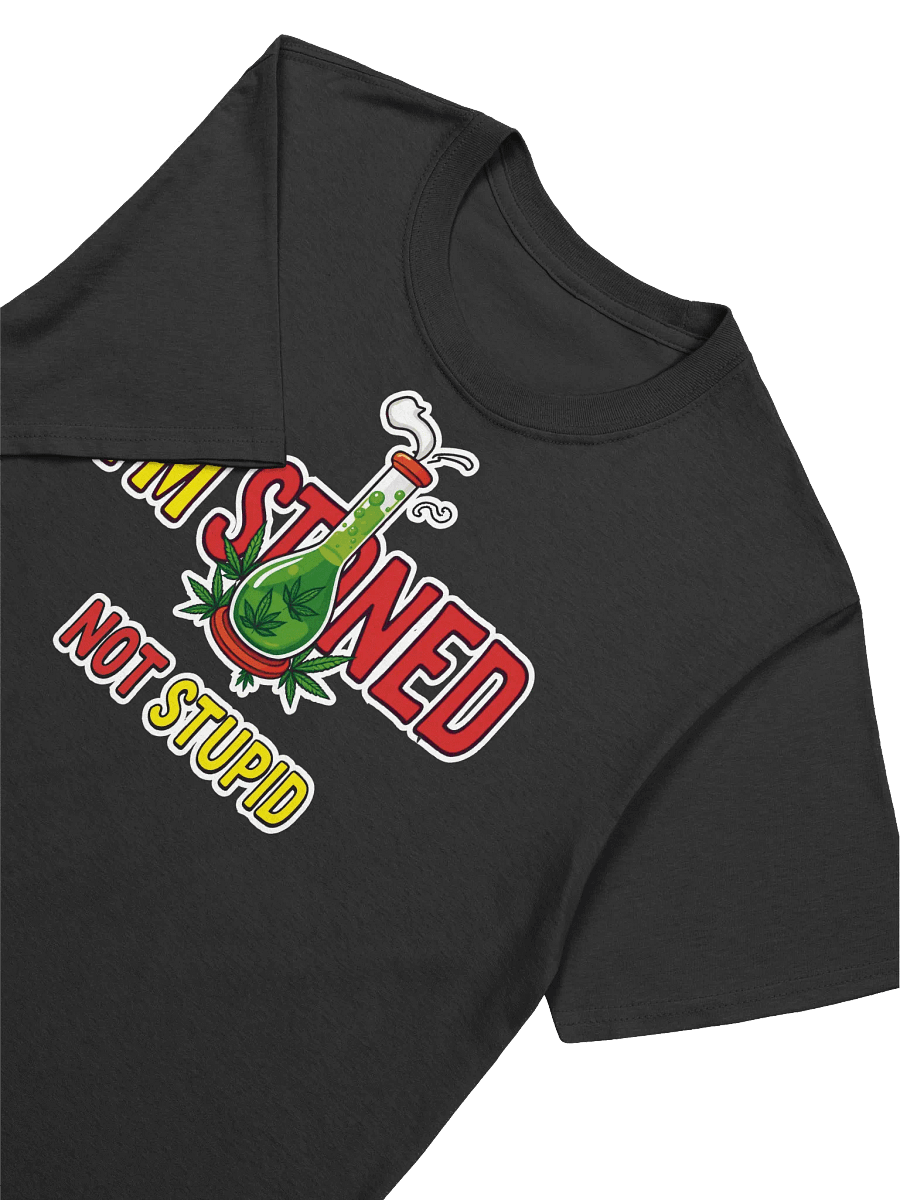 420 Weed-Stoned, Not Stupid-A Funny Cannabis Graphic T-Shirt product image (16)