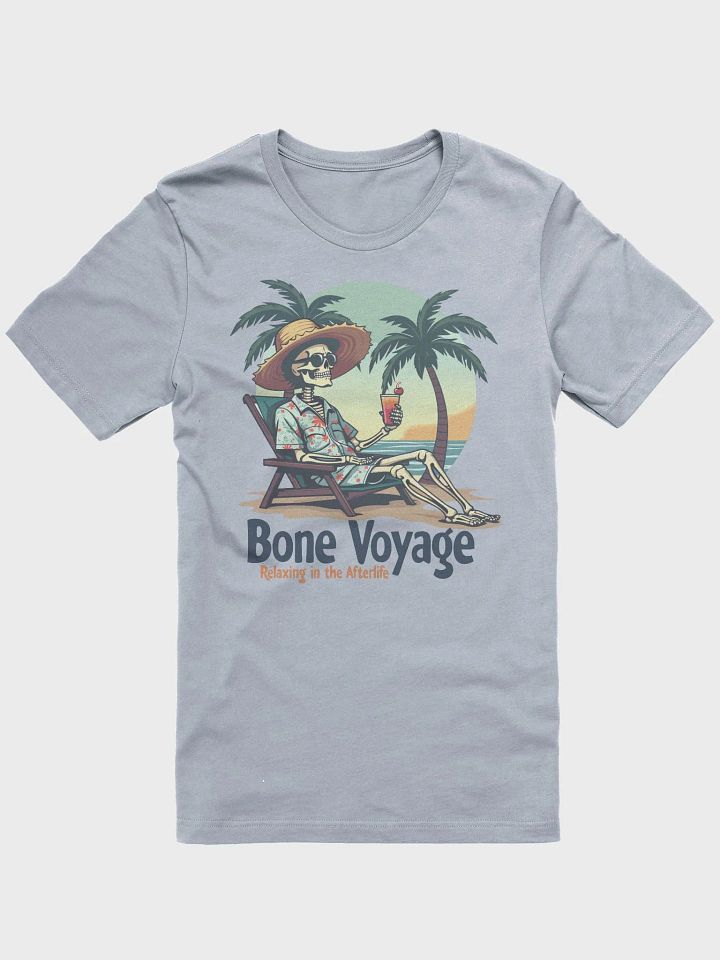 Bone Voyage Beach Skeleton T-Shirt product image (1)