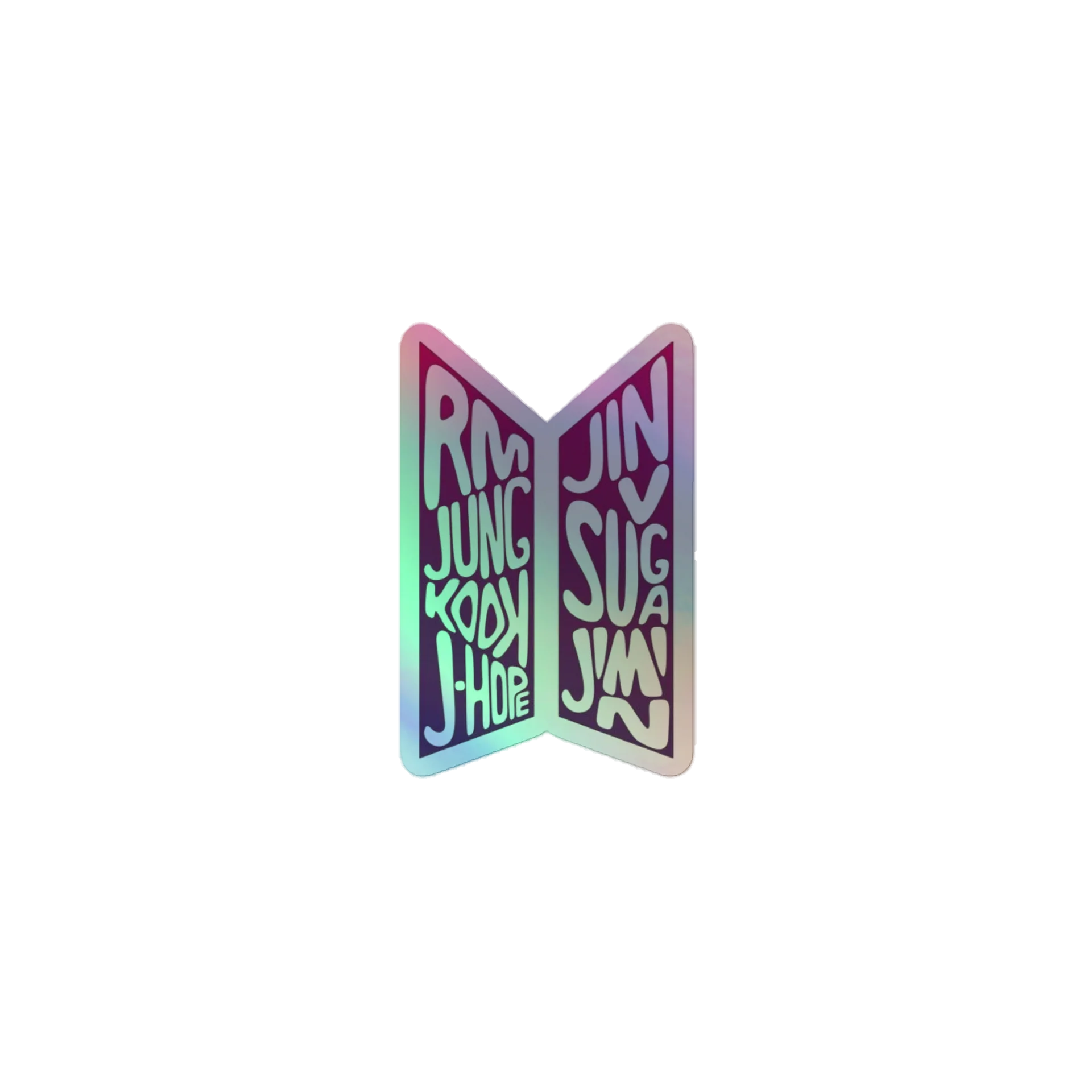 BTS MAGIC Sticker Sheet product image (1)