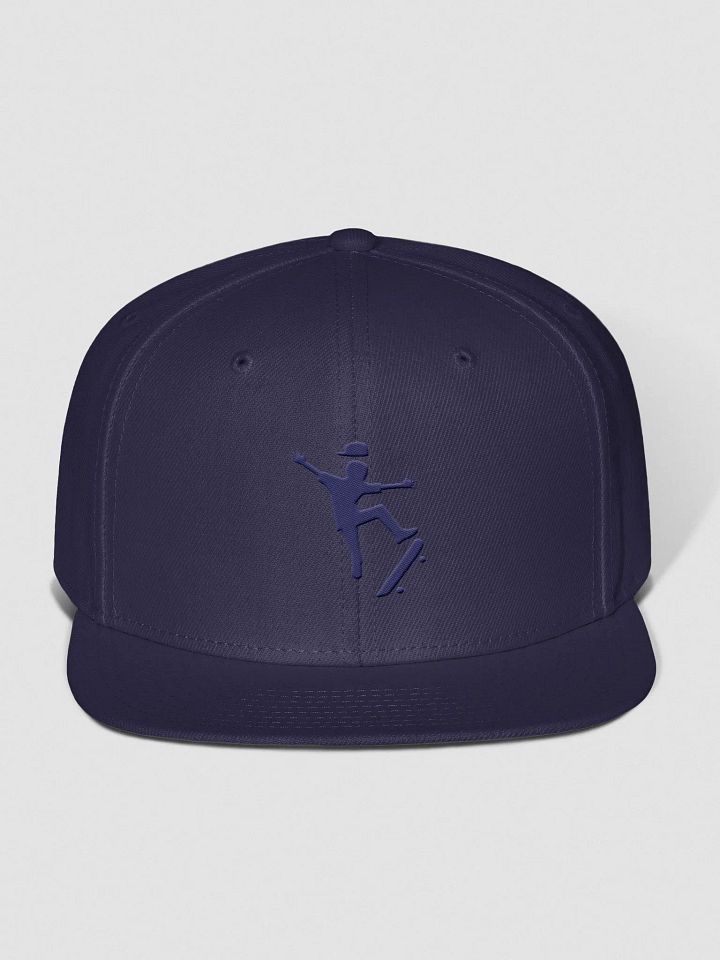 Dazzle Deck Navy Blue Baseball Cap product image (1)