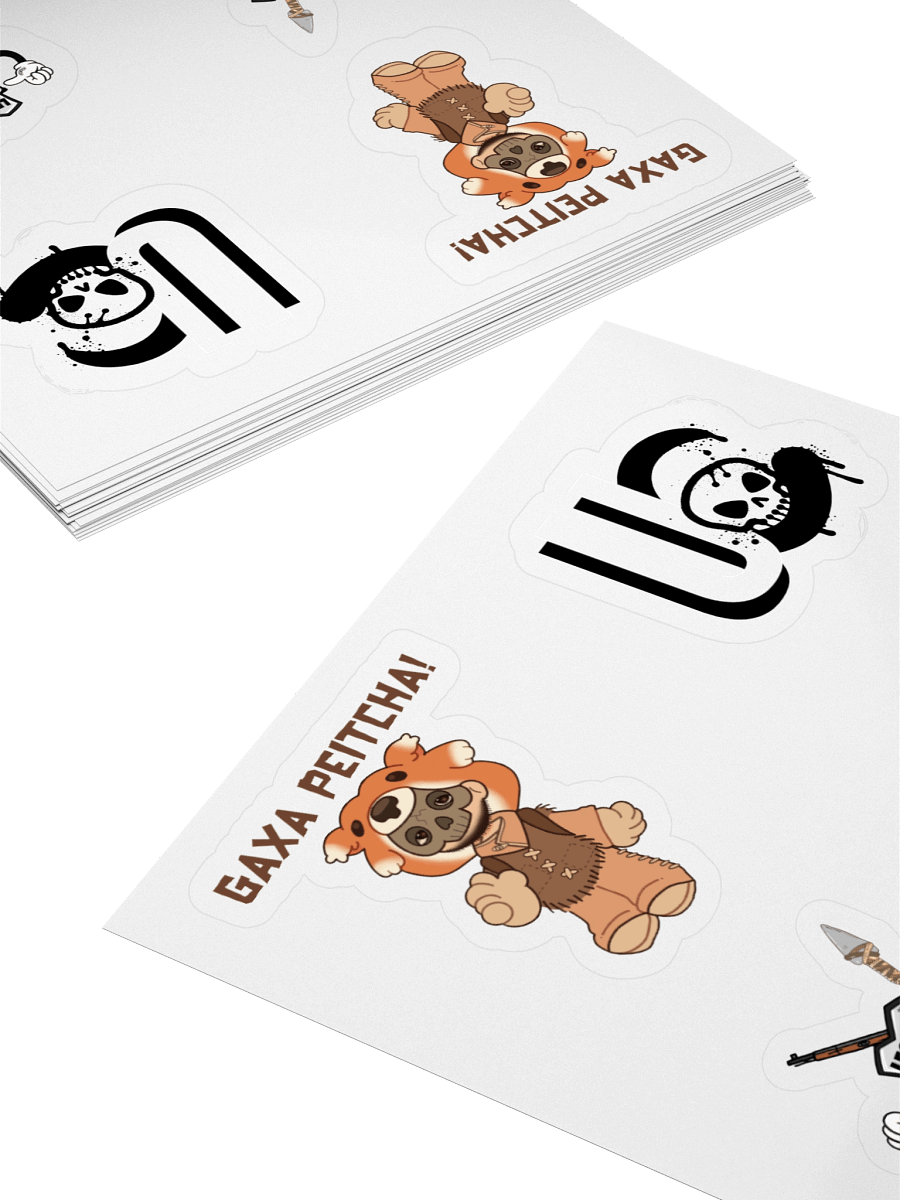 Legit-POP! Kiss Cut Sticker Set product image (7)