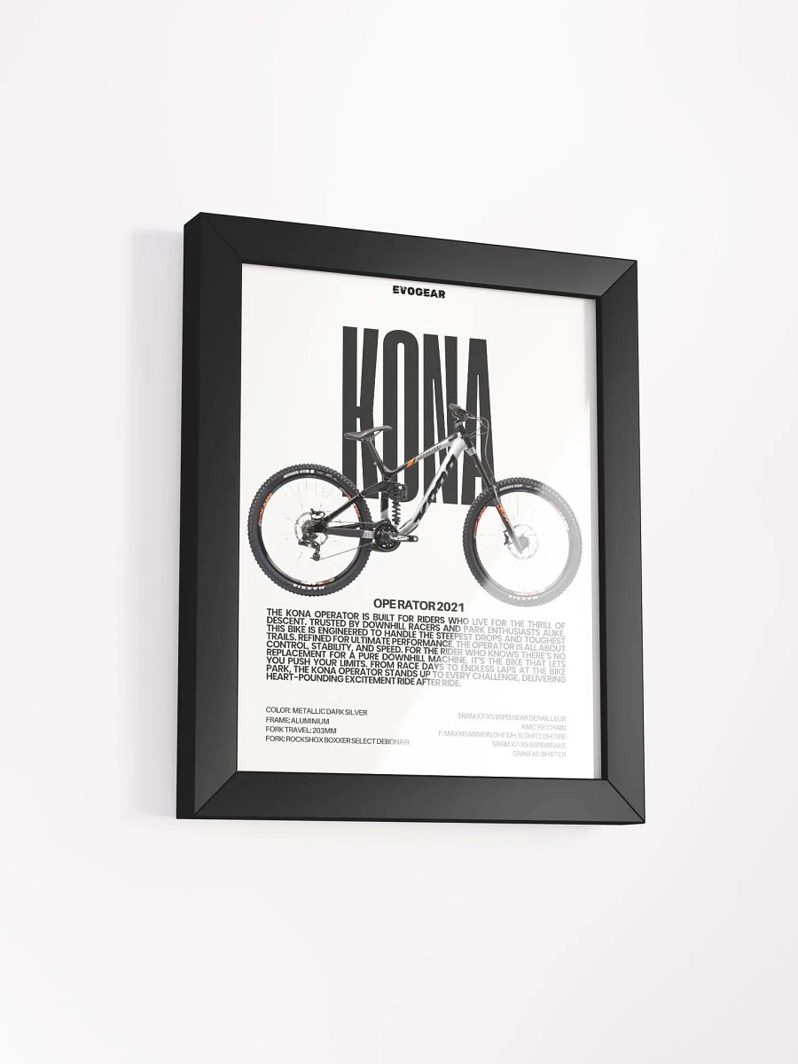 kona operator Frame product image (2)