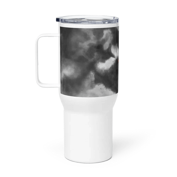 Halloween logo big coffee cup product image (2)