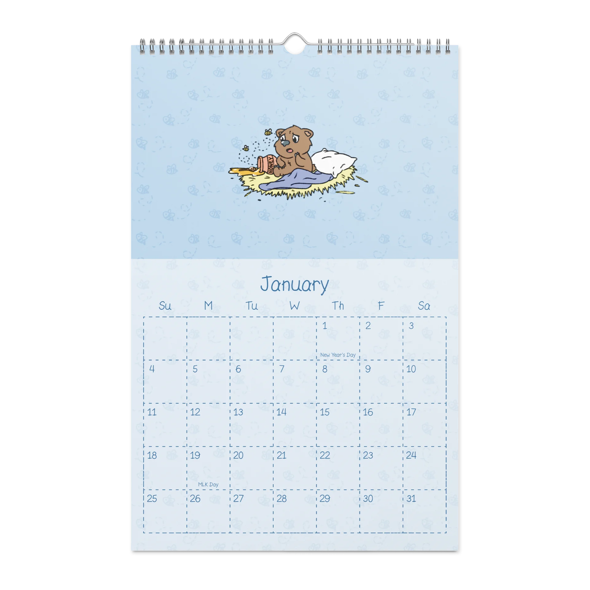 Large size Animal Calendar product image (6)