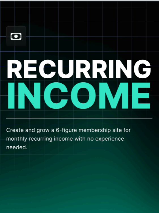 Recurring Income product image (1)