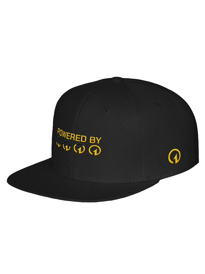 Powered By Snapback Cap - Online product image (3)