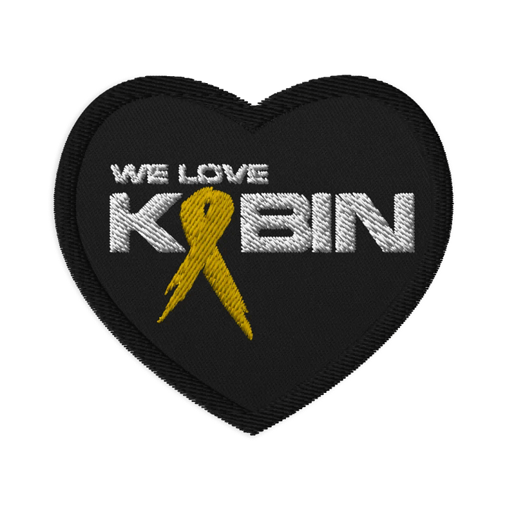 We Love Kobin Patch product image (1)