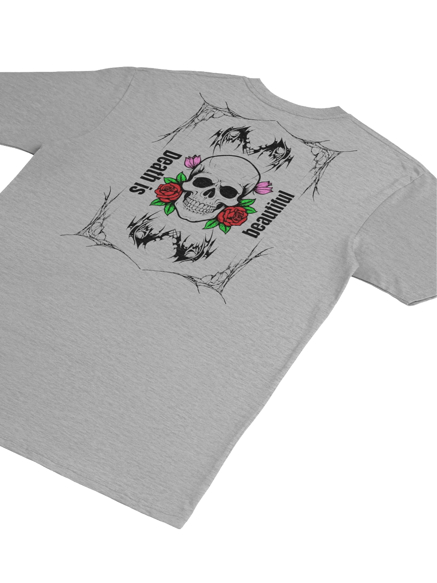 Gothic Skull and Roses Premium Tee product image (7)