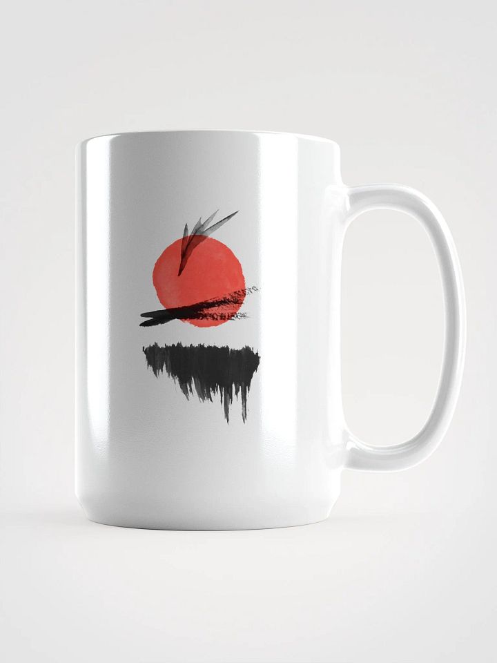 Japanese Art Abstract Fusion Mug product image (1)