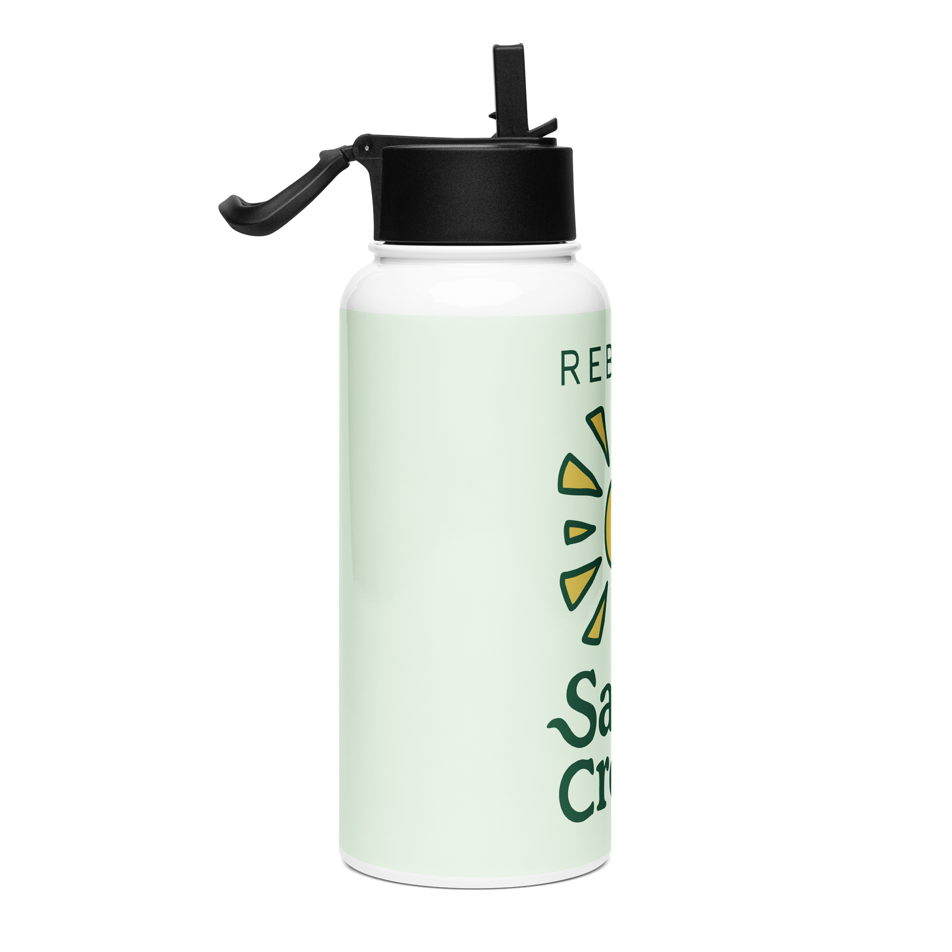 Rebuild Sandy Water Bottle Green product image (4)
