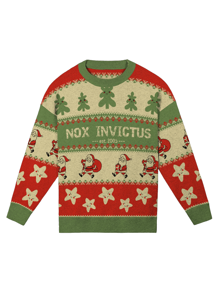 NOX INVICTUS Festive Crewneck Sweater product image (1)