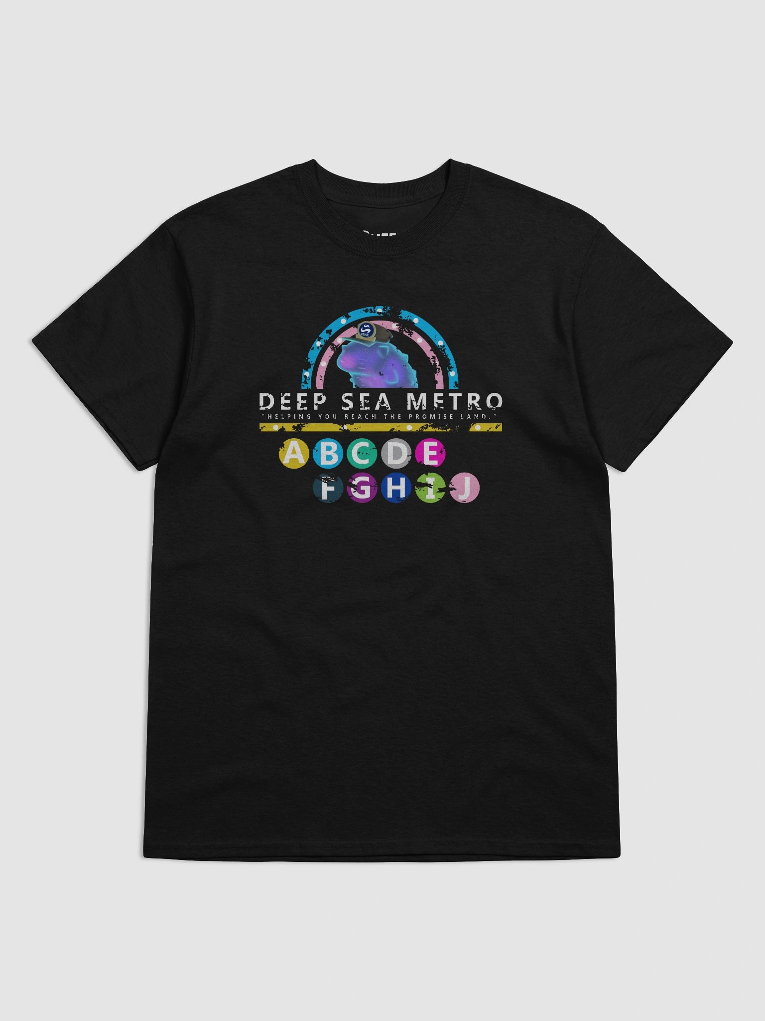 Deep Sea Metro - Shirt product image (17)