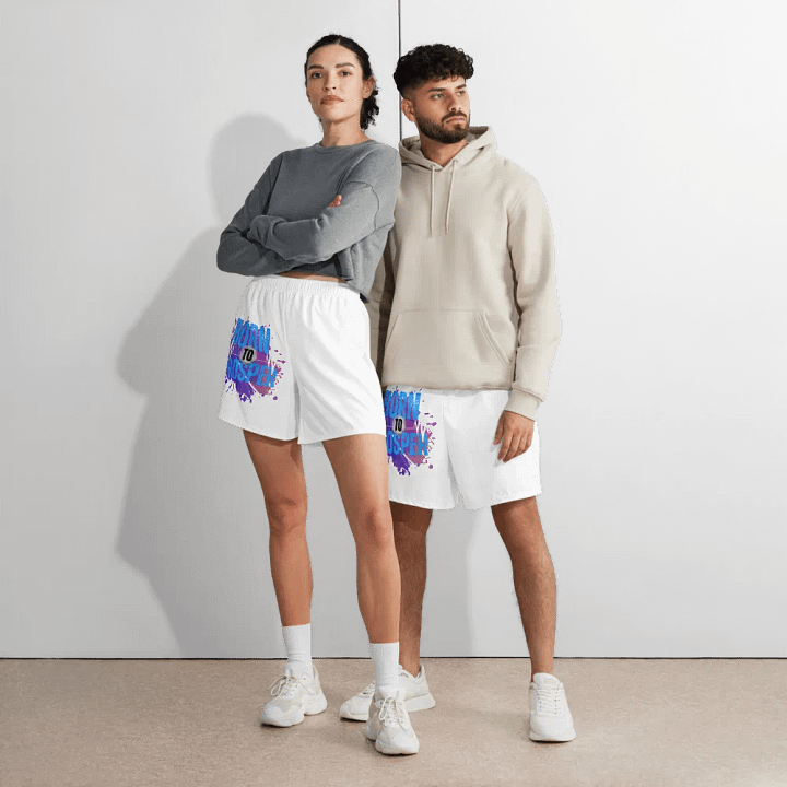 Born to Prosper Splash Athletic Shorts product image (1)