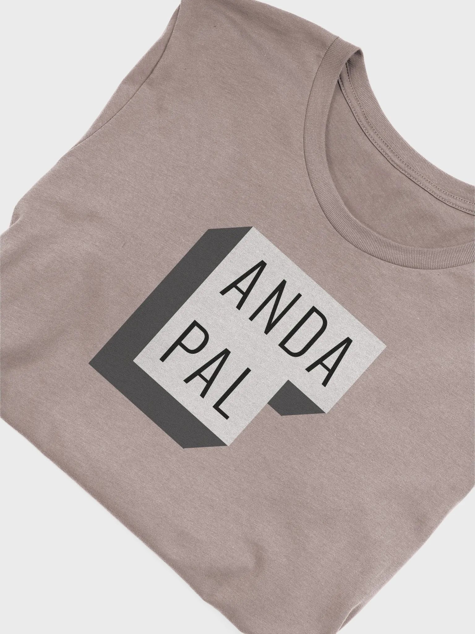 Anda Pal Camiseta Unisex product image (4)