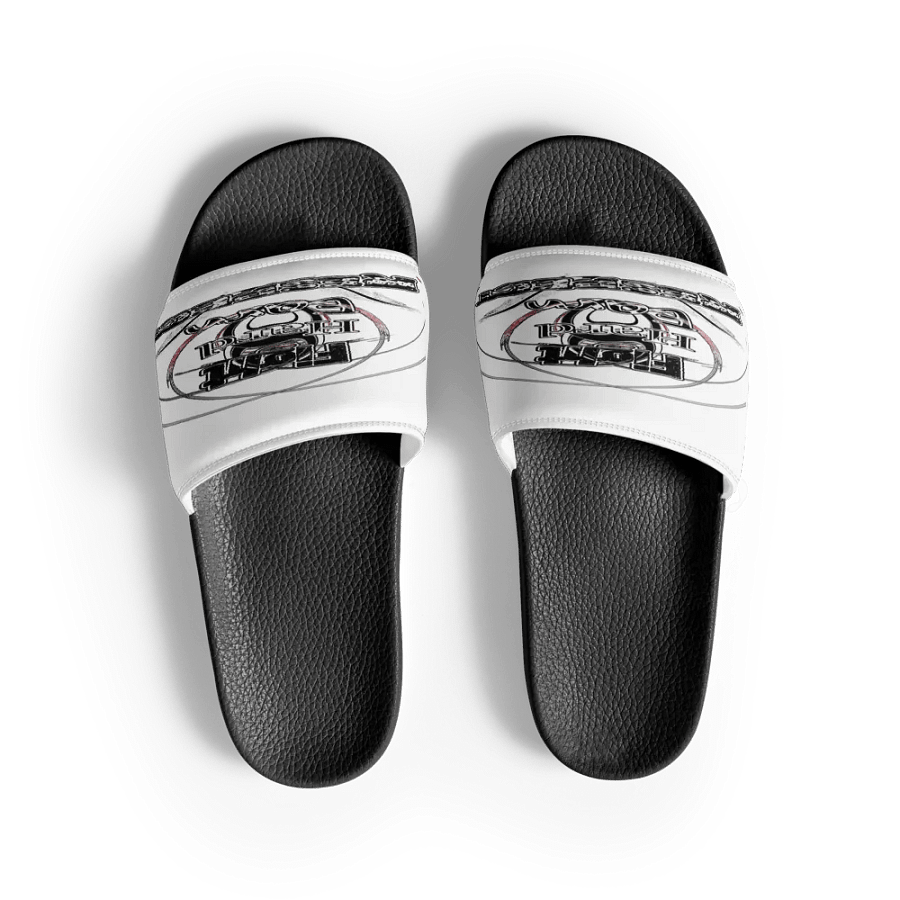 Fight Hard Earn Respect - Men's Slides product image (3)