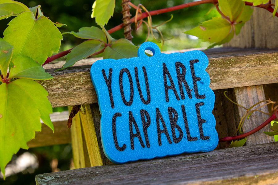 You Are Capable Keychain Pack product image (4)