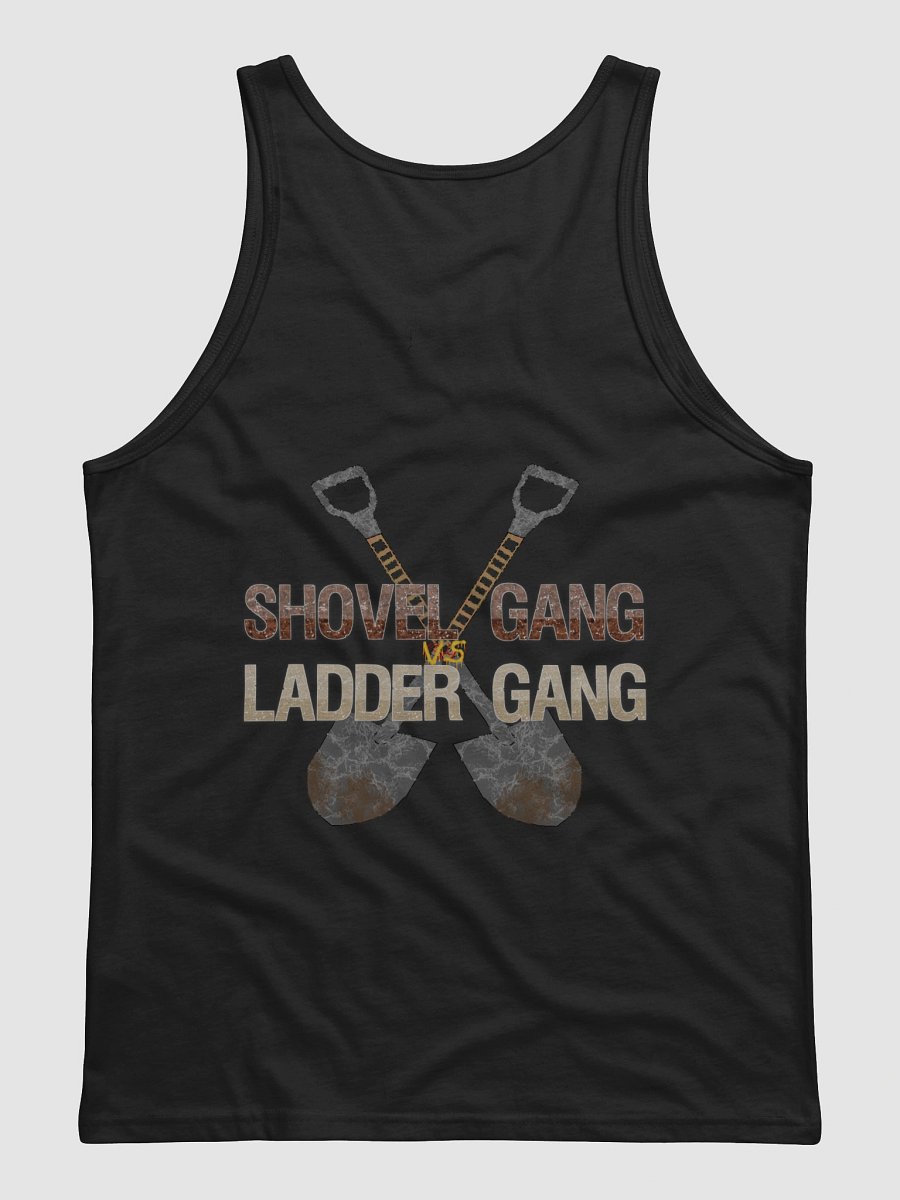 Shovel Vs Ladder Gang Tank Top product image (2)