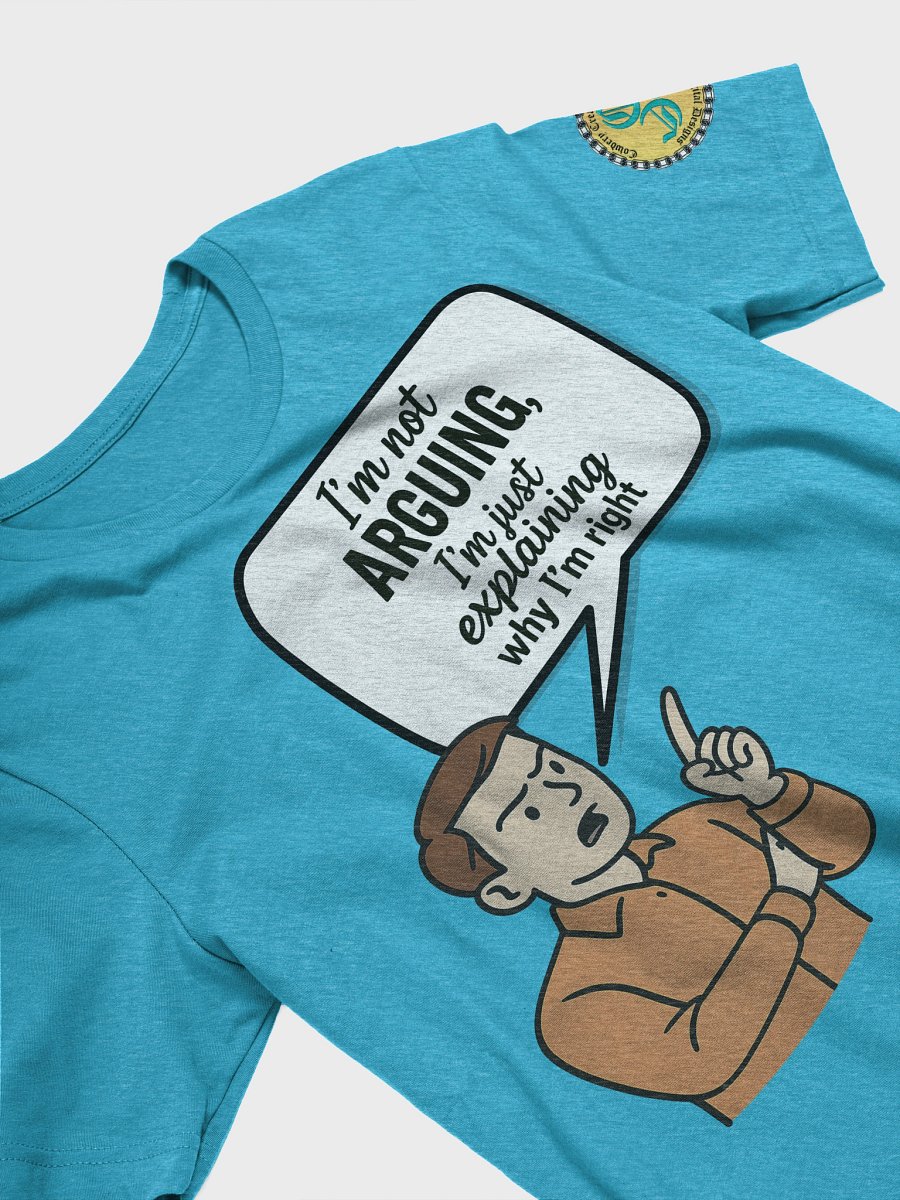 I'm not Arguing (Male) Bella+Canvas Supersoft T-Shirt Colors (5) product image (27)