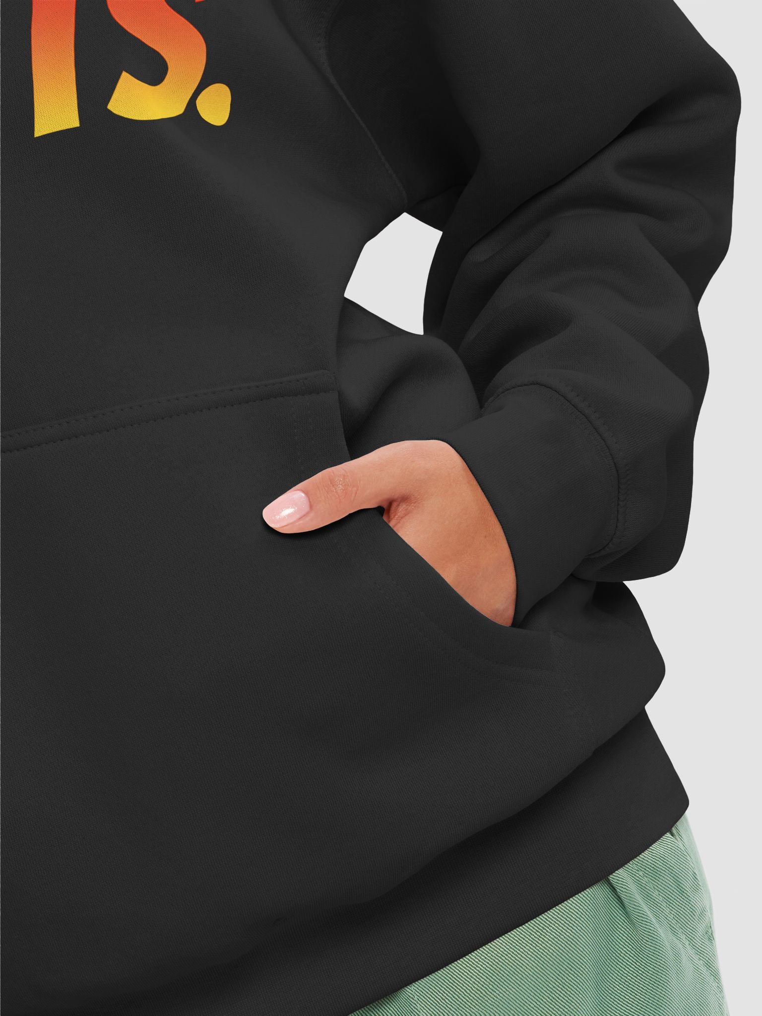 Raised by Kents. Powered by Hope. –Premium Hoodie product image (53)