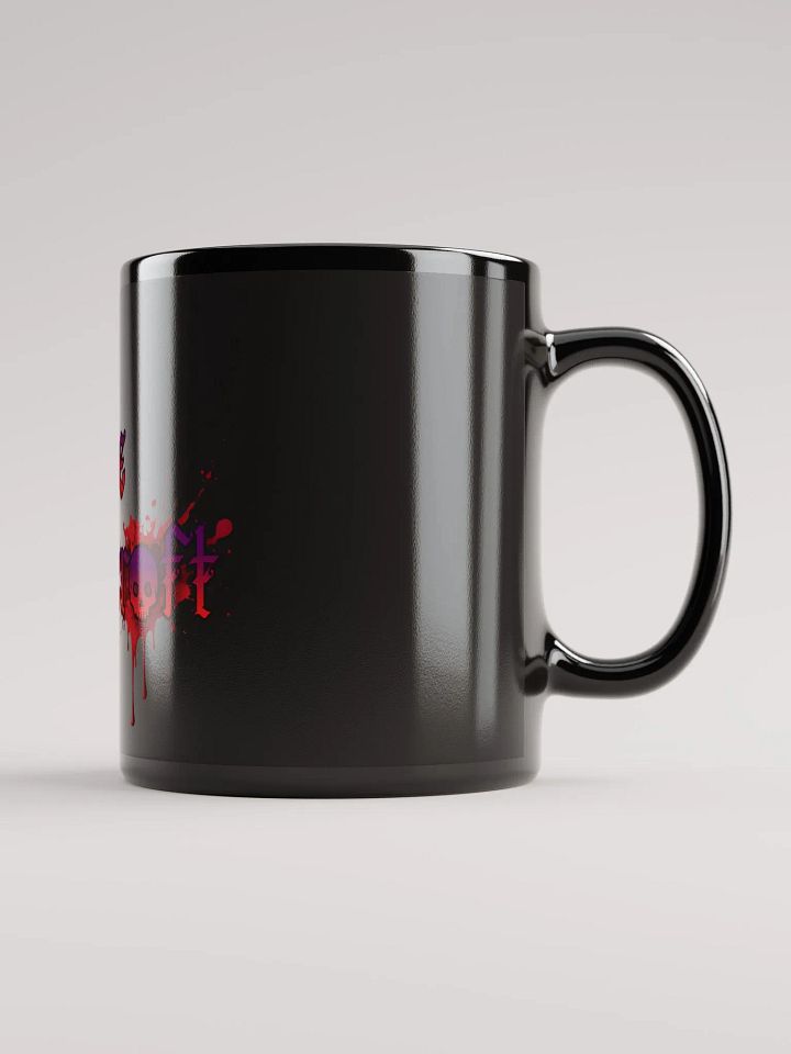 Gothic Skull Black Mug product image (2)