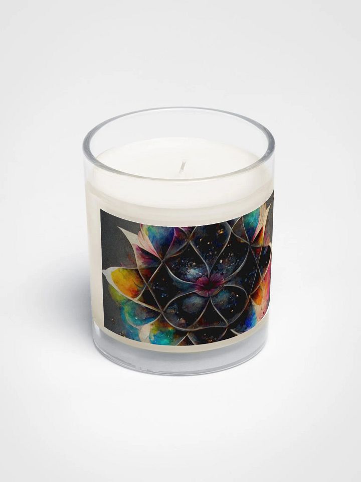 Kaleidoscope Floral Bliss Soy Wax Candle product image (2)