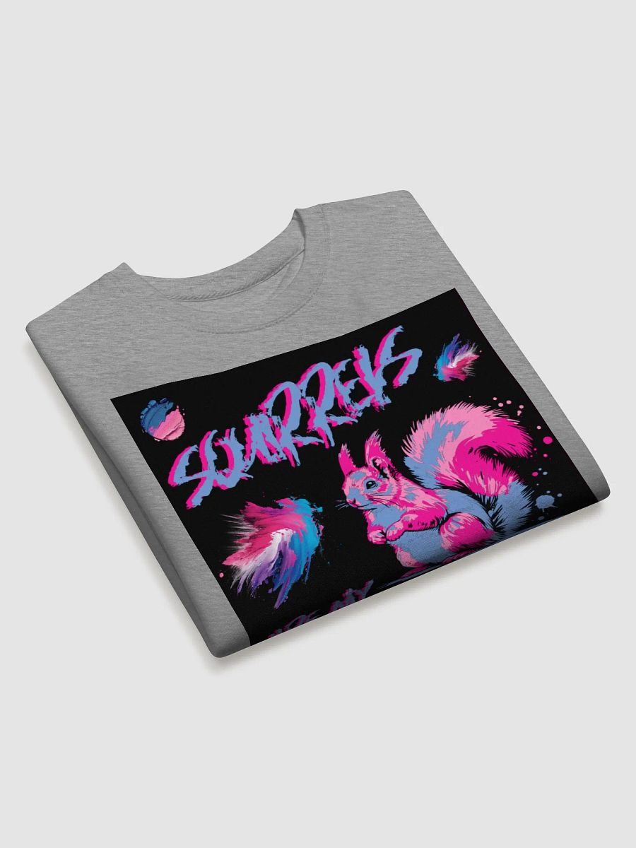 SQUIRRELS ARE MY HAPPINESS CREWNECK SWEATSHIRT product image (3)