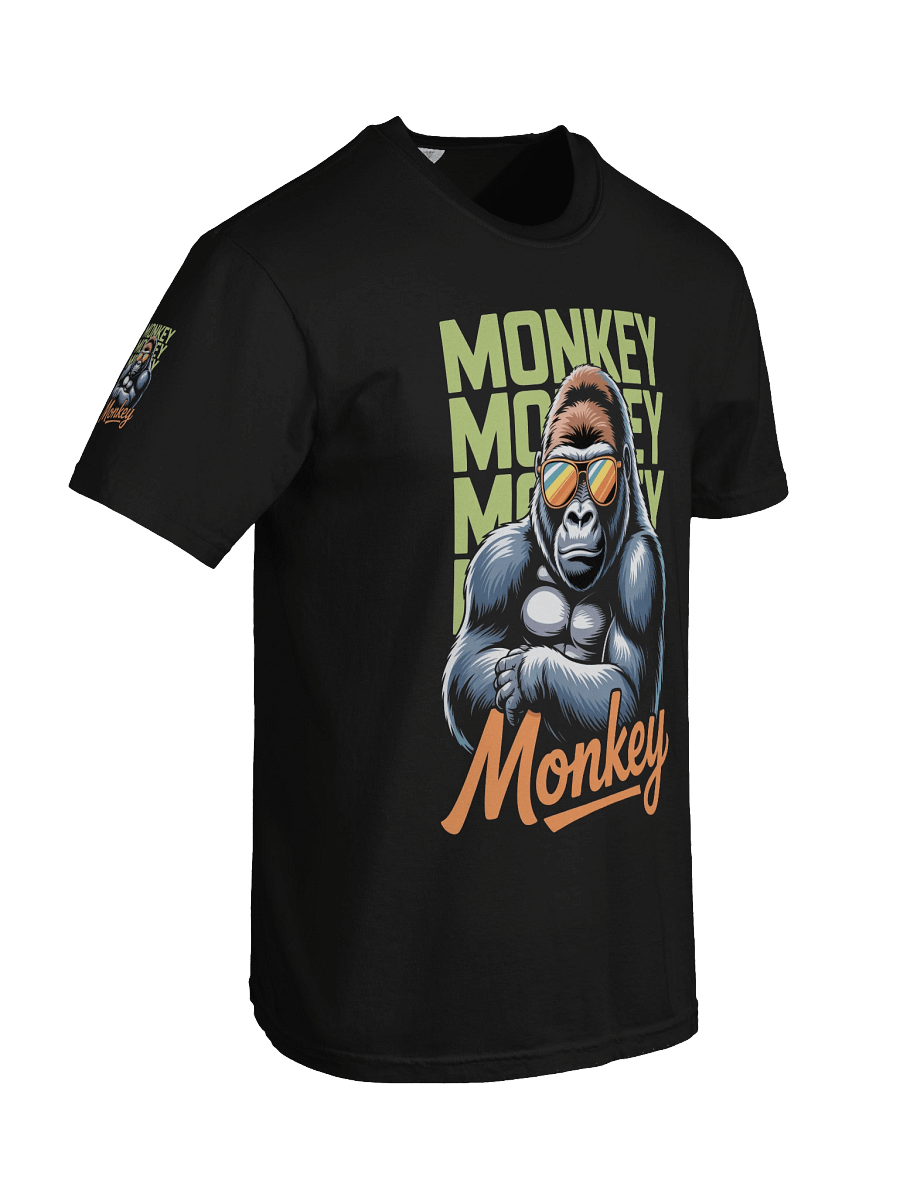 Reflective Monkey Madness T-Shirt product image (7)