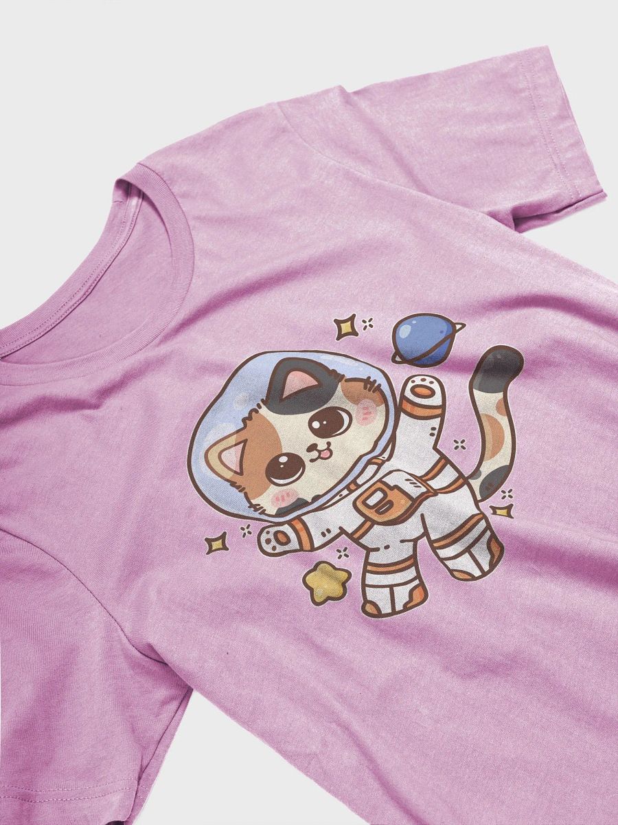 Space Cat Astronaut T-Shirt product image (52)