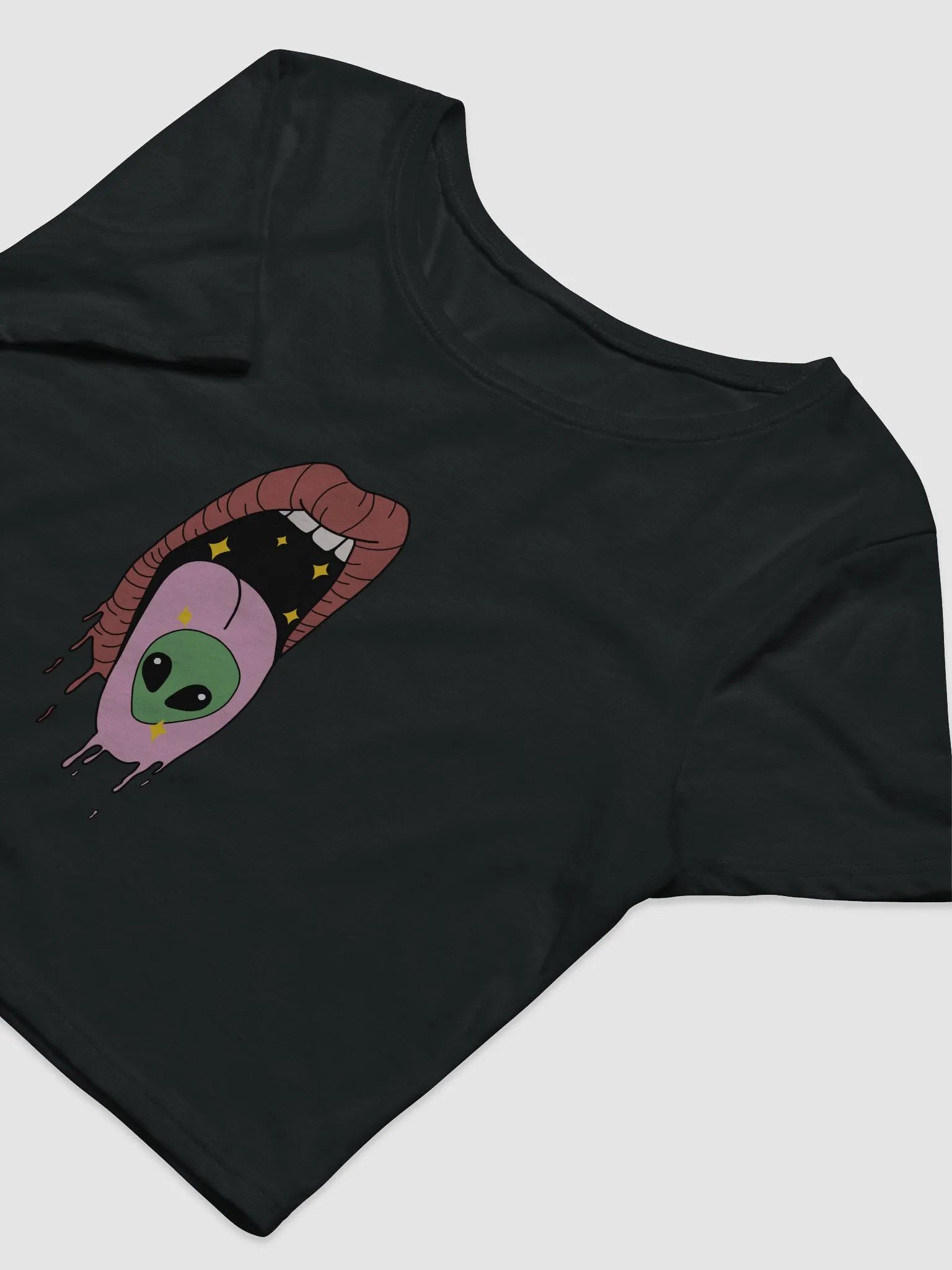 Cant Trip With Us Crop Top product image (10)