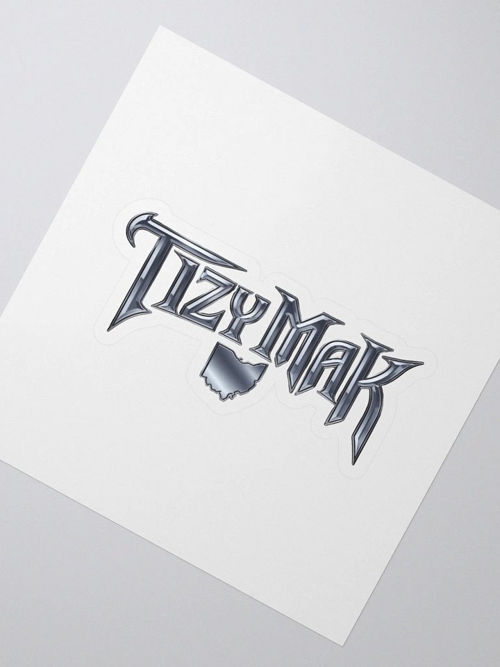 Tizy Mak Metallic Kiss Cut Stickers product image (2)