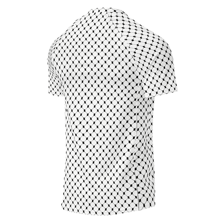 Keffiyeh Men's Short Sleeve Rash Guard product image (2)