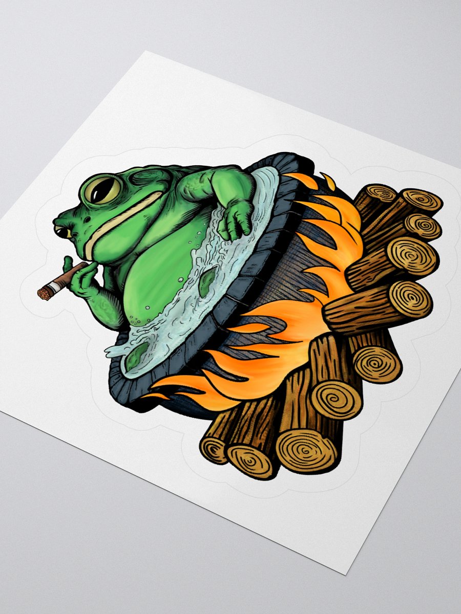 Hot Tub Frog product image (8)