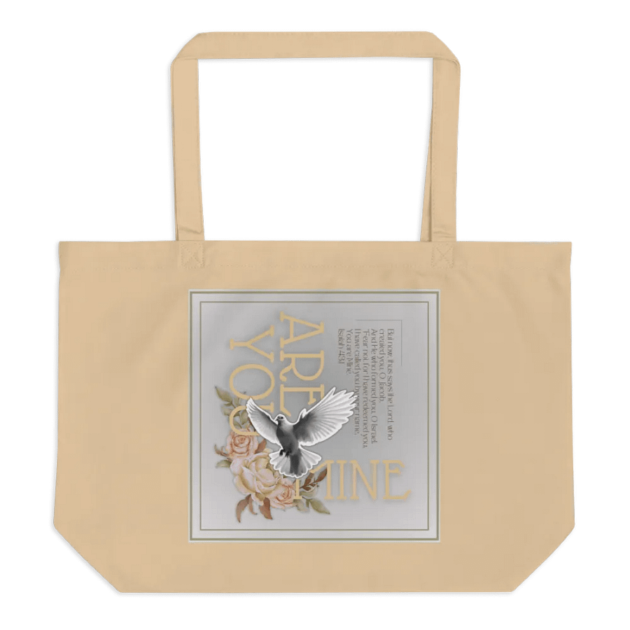 Isaiah 43 Tote Bag product image (2)