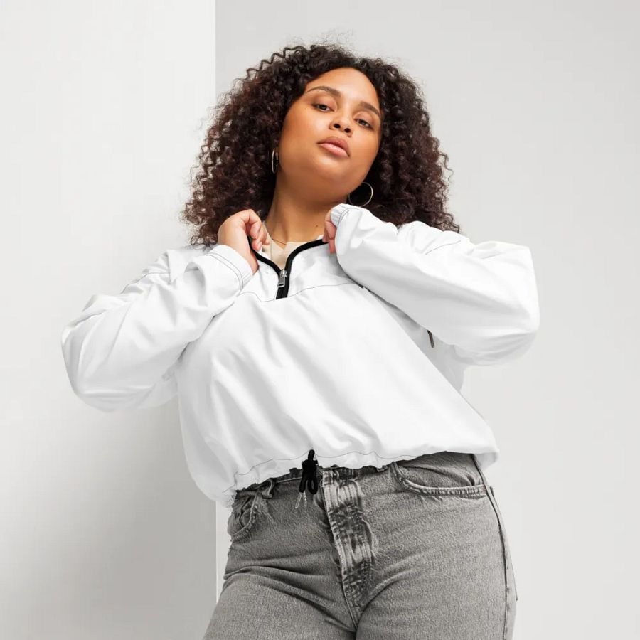 Cropped Harvest V Windbreaker product image (12)