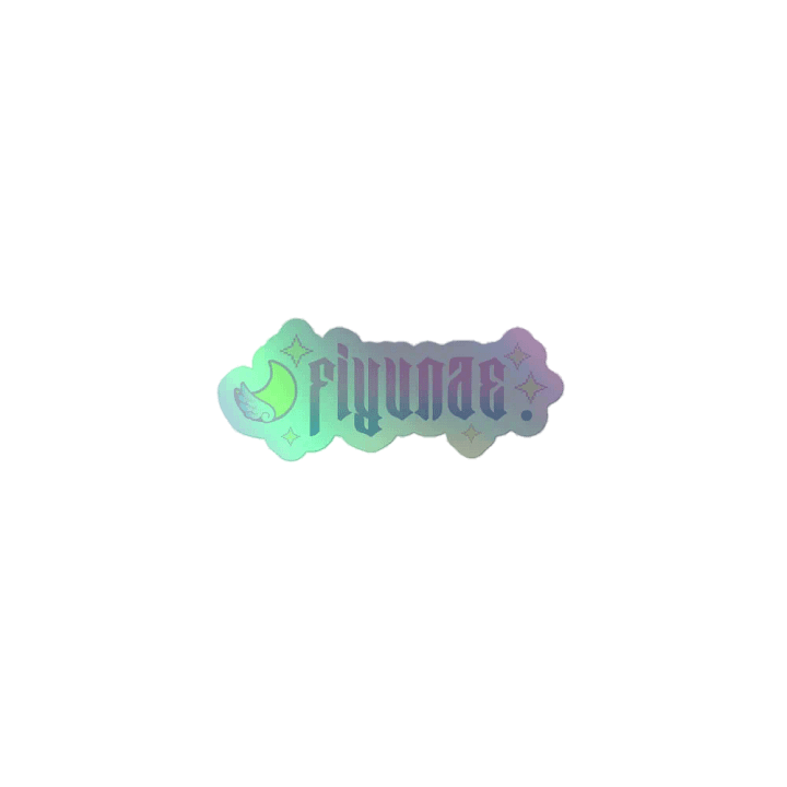 FIYUNAE HOLO STICKER product image (1)