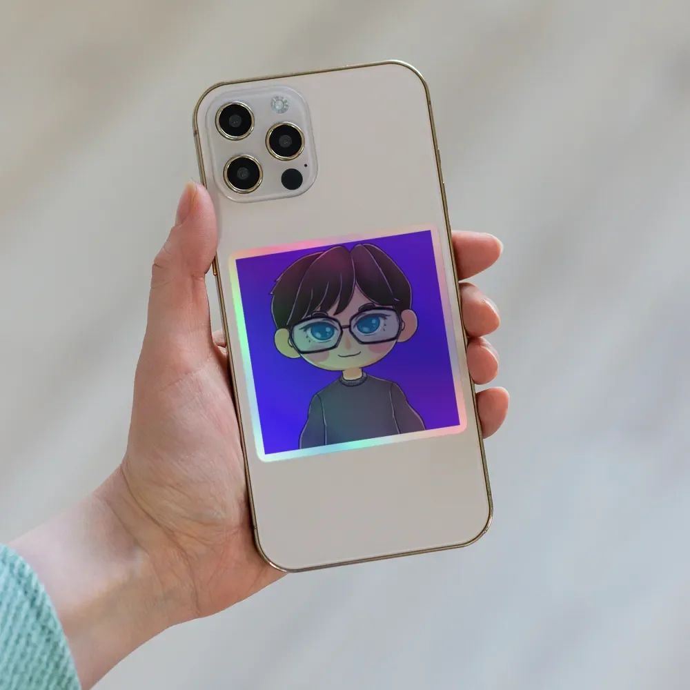 Ramen the Grocery Cat Holo Sticker product image (8)