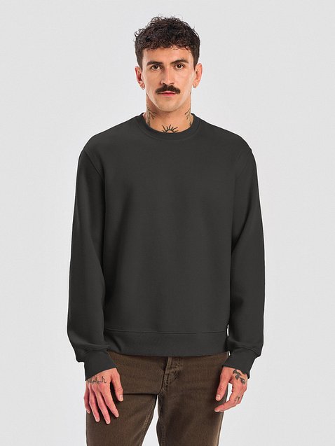 Photo showing Bella+Canvas Unisex Oversized Midweight Sweatshirt