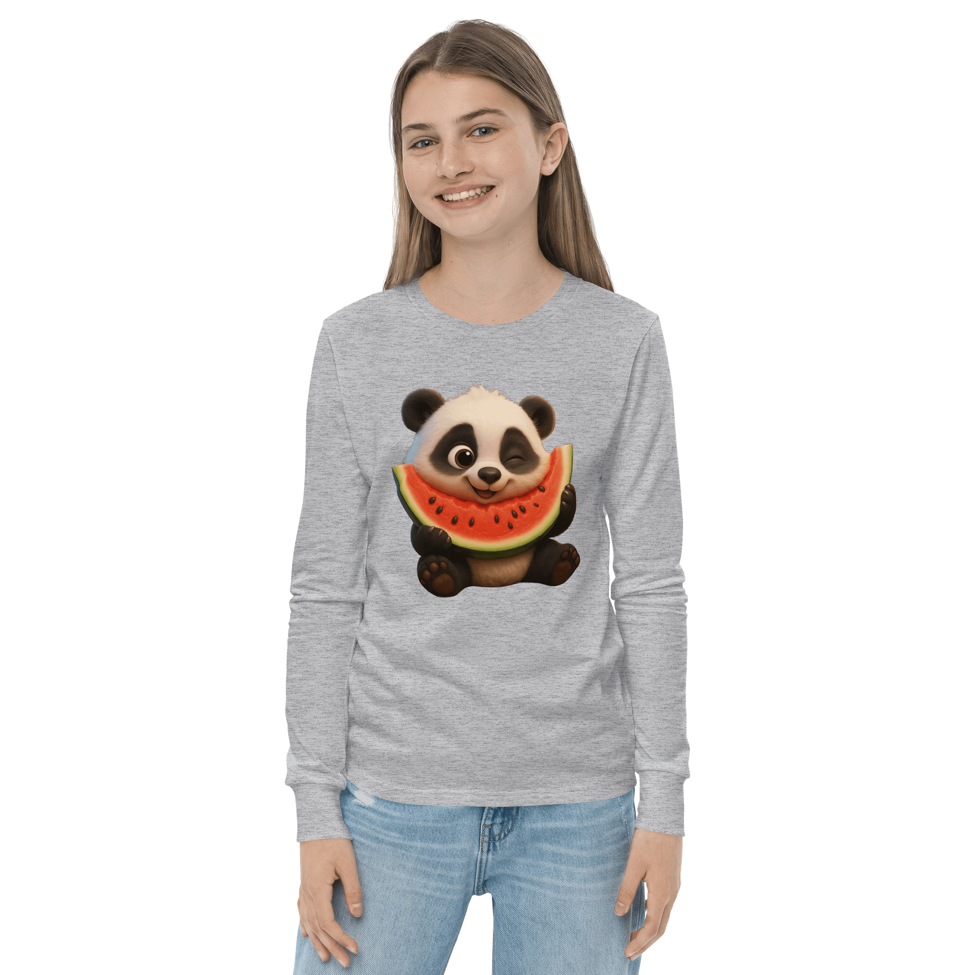 Panda - Long Sleeve T-Shirt product image (21)
