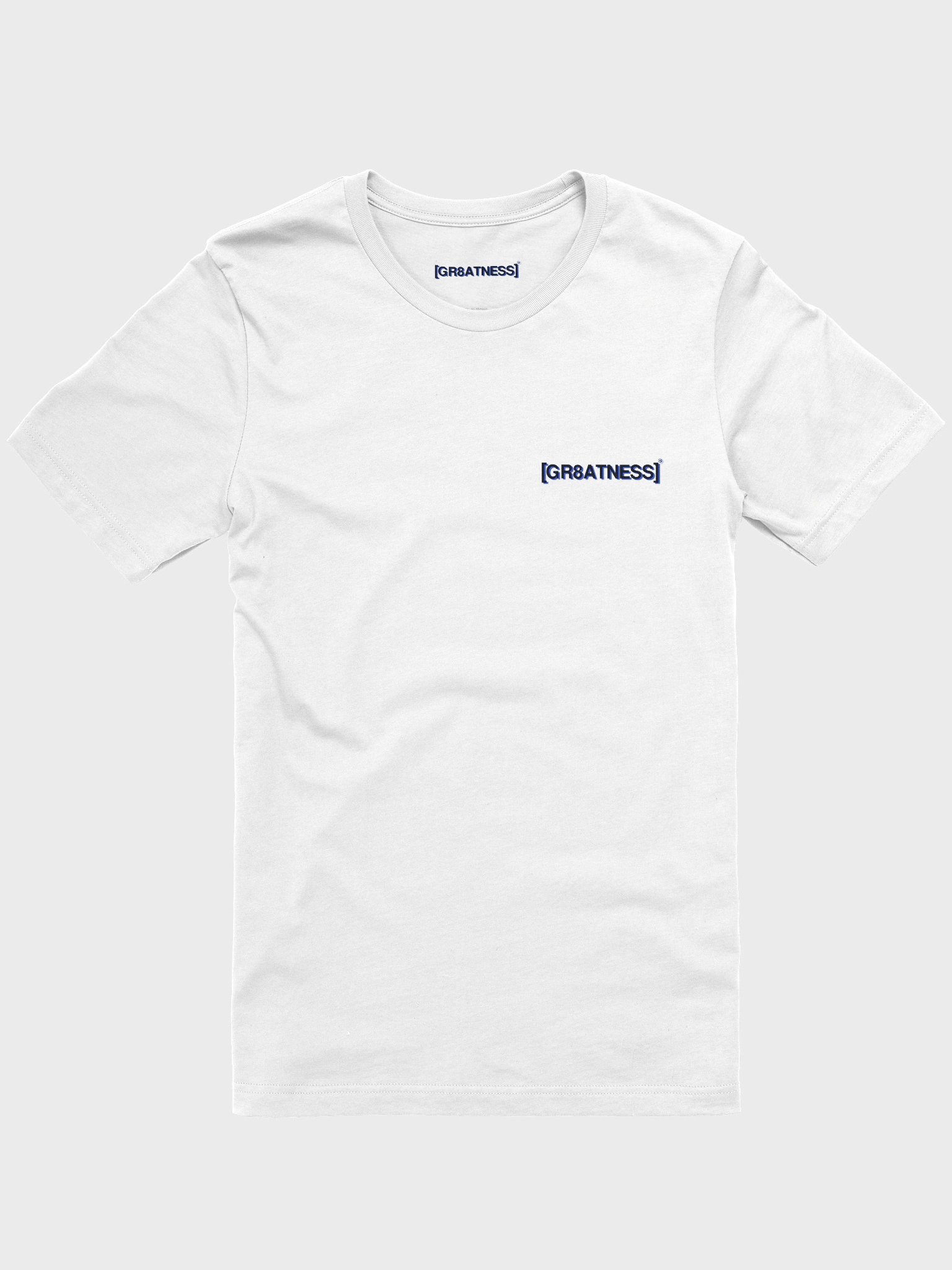 Classic [GR8ATNESS]® Tee [Light Mode] product image (1)