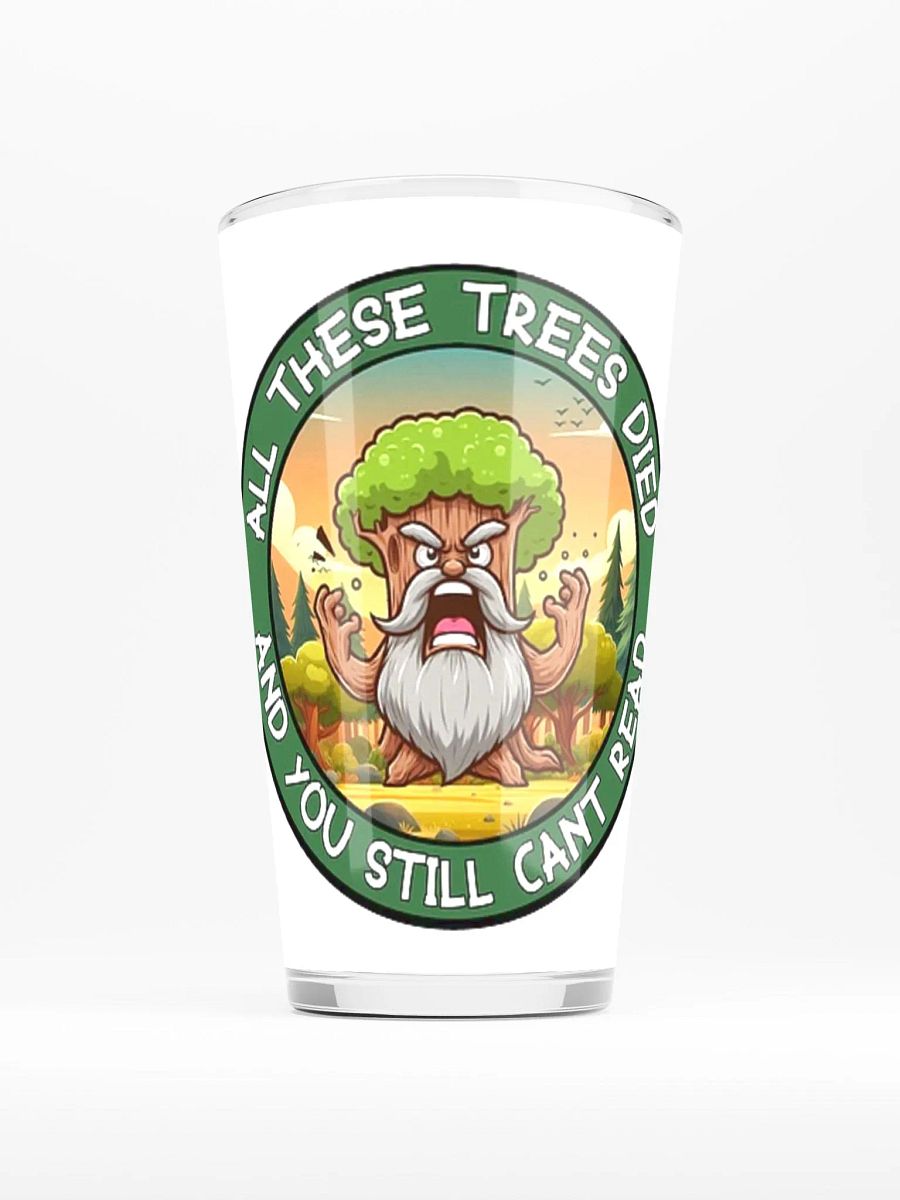 Jay-Angry-Shaker Pint Glass product image (1)