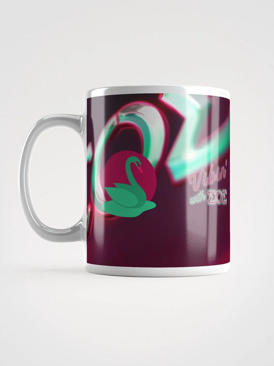 S.O.S. White Glossy Mug by Mugz product image (18)