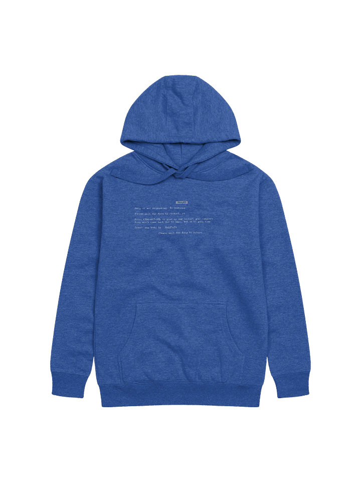Bluescreen Hoodie product image (1)