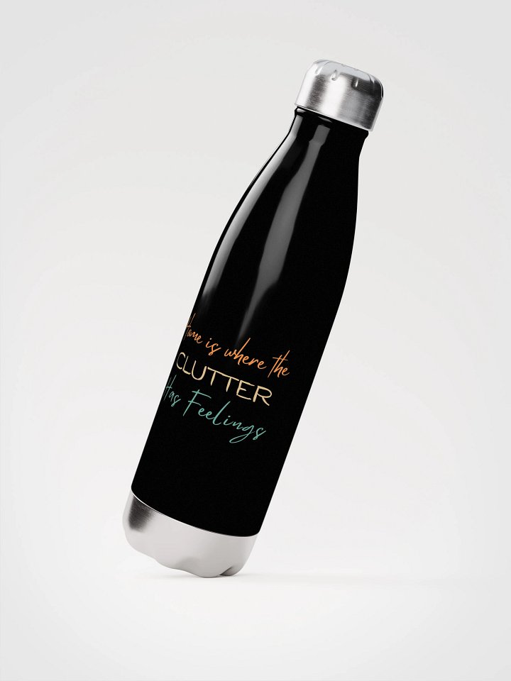 Emotive Clutter Stainless Steel Water Bottle product image (2)