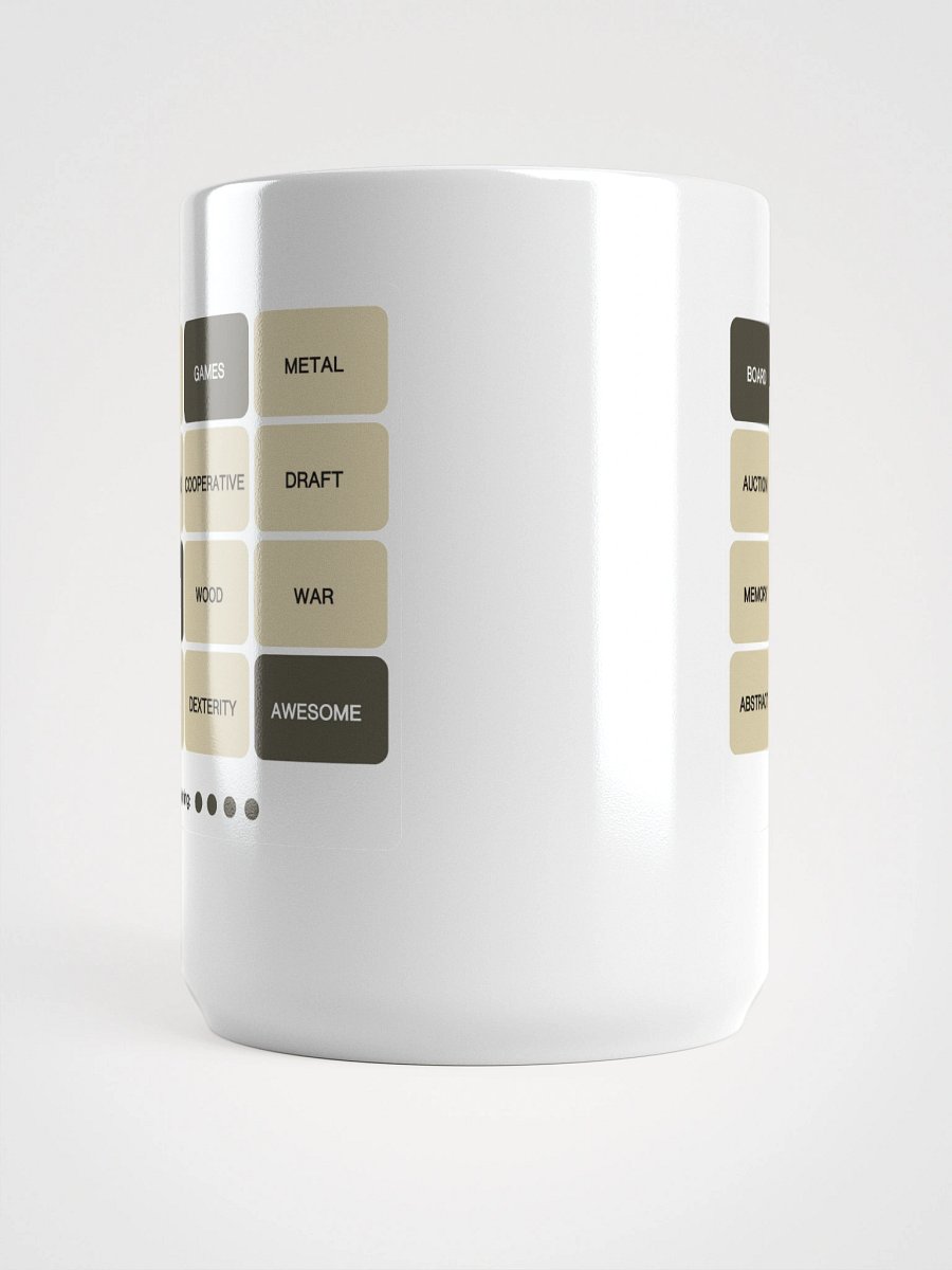 Connections Board Gamer Mug product image (4)