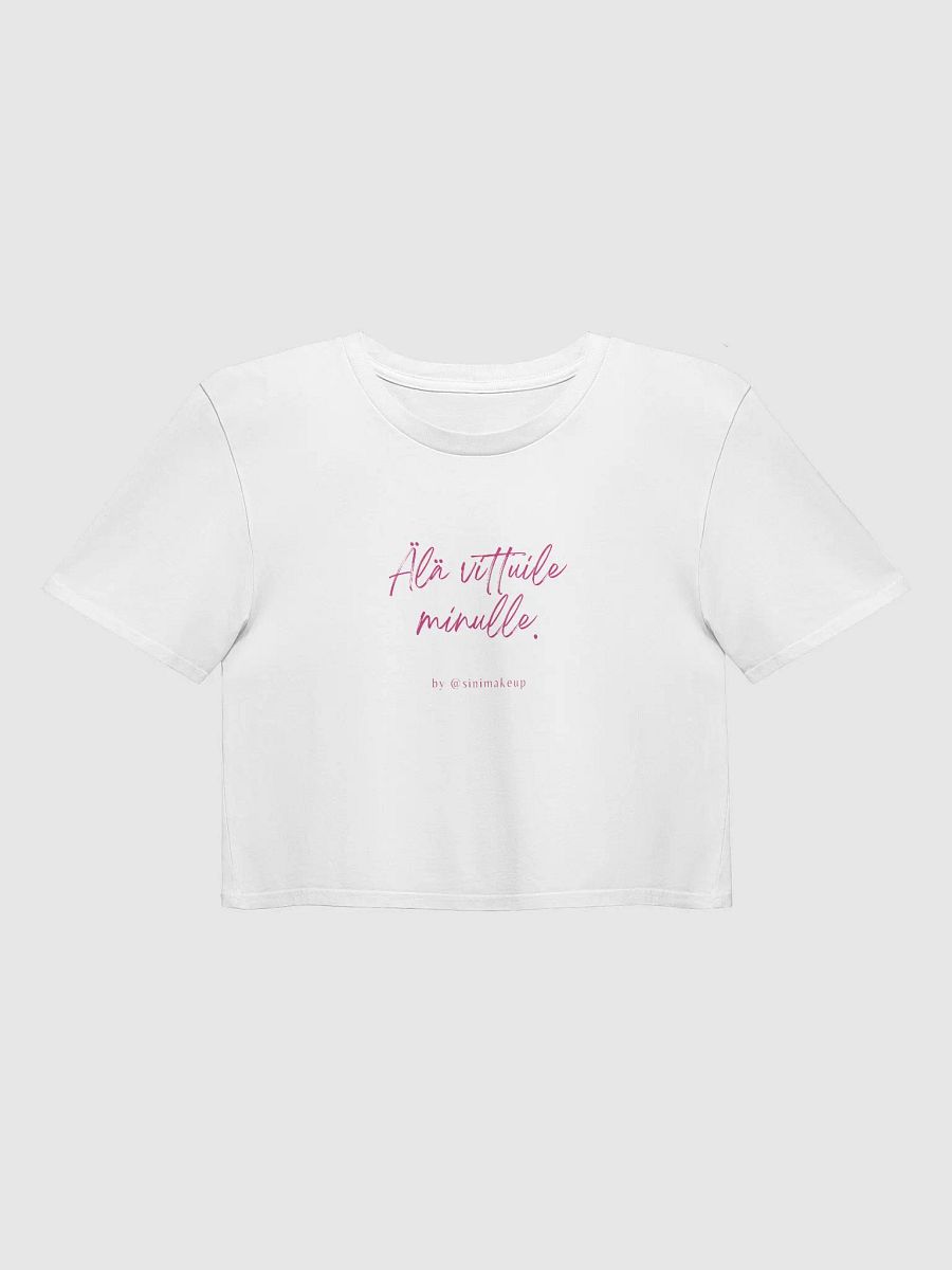 No me toques los c*jones (crop top) product image (1)