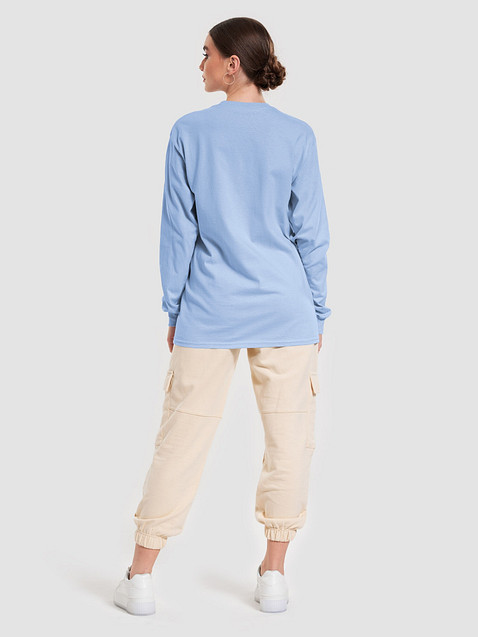 Photo showing Gildan Ultra Cotton Long Sleeve T-Shirt